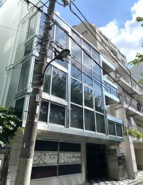 博洋堂新宿(旧タチハラ)ビルの外観