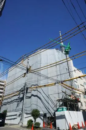 丸昭ビルの外観