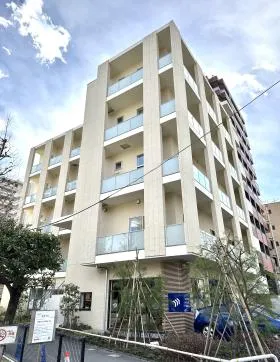 八ツ山三和ハウスの外観