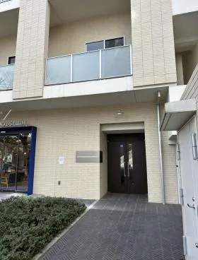 八ツ山三和ハウスの外観