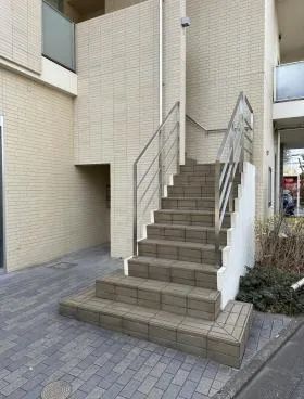 八ツ山三和ハウスの外観