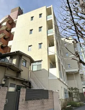 八ツ山三和ハウスの外観