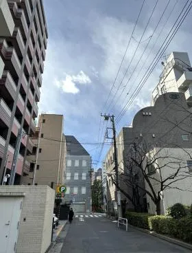 八ツ山三和ハウスの外観