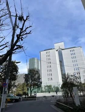 八ツ山三和ハウスの外観