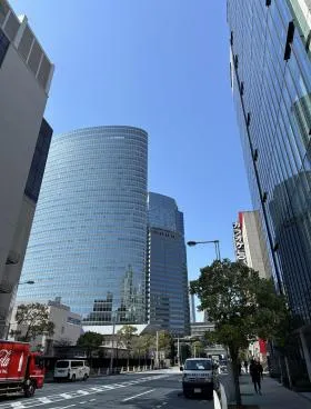 品川KS(旧:品川サンケイ)ビルの外観