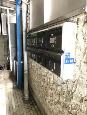南青山フラットビルの外観