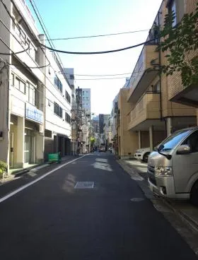 ホリイビルの外観
