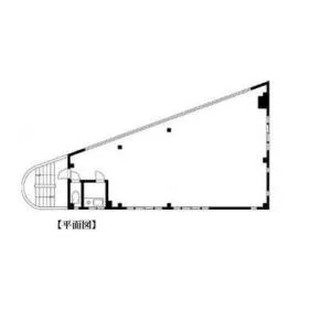 加瀬ビル99の基準階図面