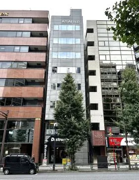朝井ビルの外観