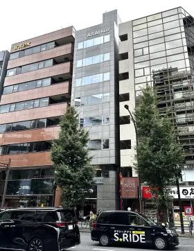 朝井ビルの外観