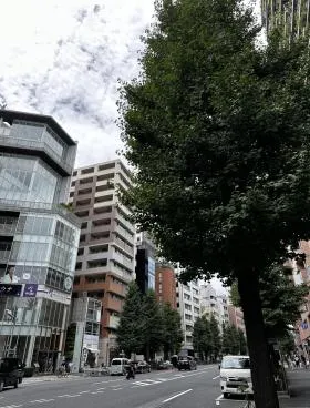 朝井ビルの外観