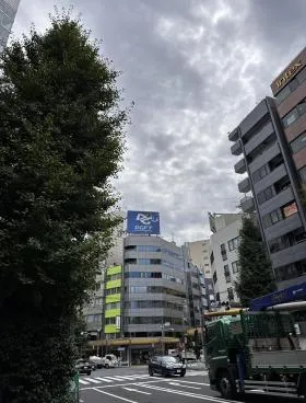 朝井ビルの外観