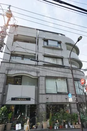 ベルズ原宿ビルの外観