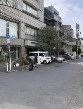 ベルズ原宿ビルの外観