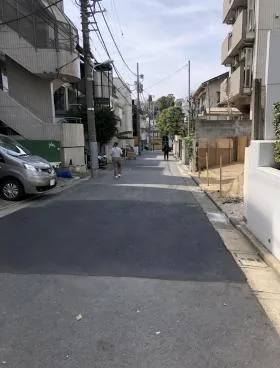 ベルズ原宿ビルの外観