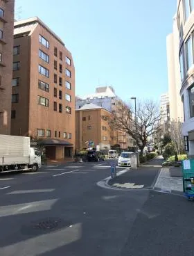 パークサイドハウスの外観