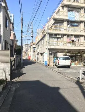 北島ハウスの外観