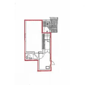 仮)大久保2丁目ビルの基準階図面