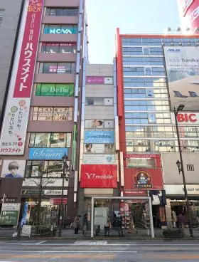新東第2ビルの外観