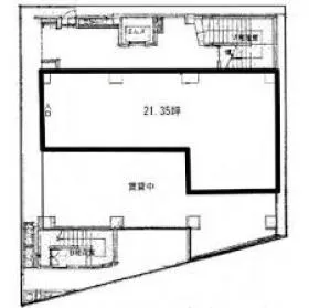 SAラッシュビルの基準階図面
