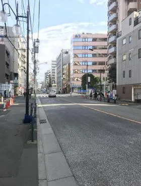 ONREA YEBISUビルの外観