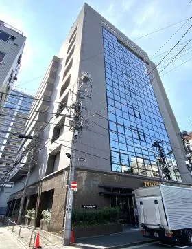 A-PLACE新橋ビルの外観