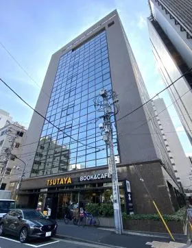 A-PLACE新橋ビルの外観
