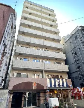ステージファースト恵比寿の外観