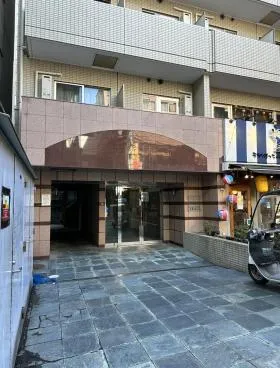 ステージファースト恵比寿の外観