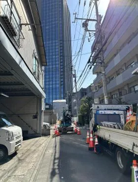 後楽ビルの外観