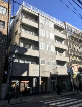 橘ビルの外観