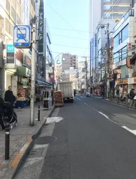 橘ビルの外観