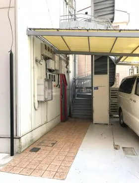 早稲田レックスビルの外観