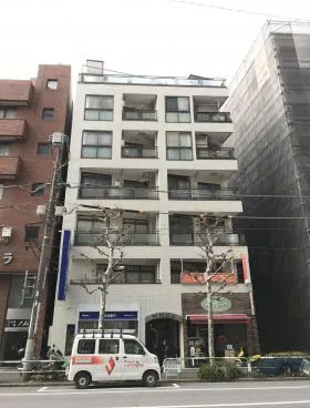 MMビルの外観
