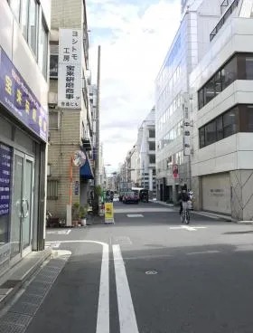 外園ビルの外観