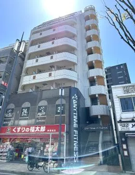 シュエット神楽坂の外観