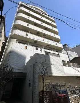 シュエット神楽坂の外観