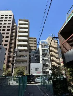 シュエット神楽坂の外観