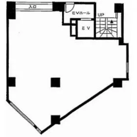 コーポトランスパルの基準階図面