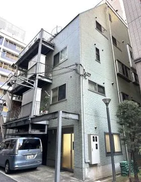 杉浦ビルの外観