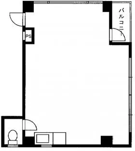 小松ビルの基準階図面