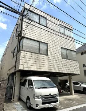 山崎ビルの外観