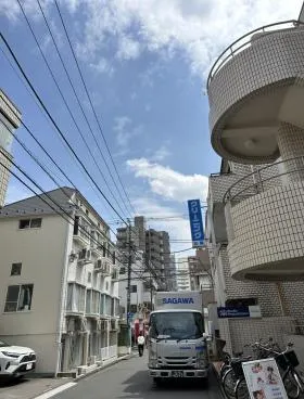 山崎ビルの外観