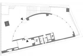 NOGUCHIビルの基準階図面