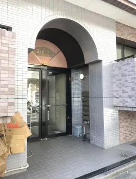 アルカディア東麻布の外観