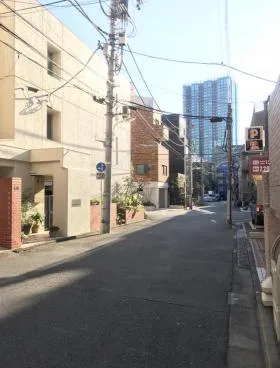 アルカディア東麻布の外観