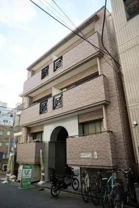 アルカディア東麻布の外観