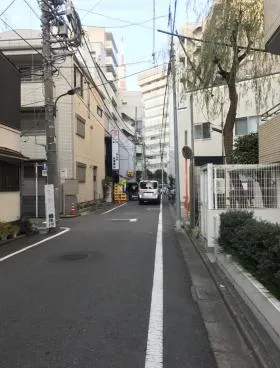 サンコート芝公園の外観