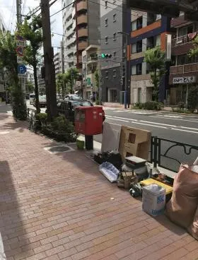 長谷川ビルの外観
