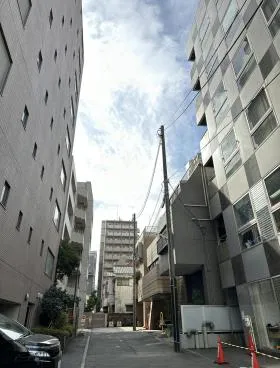 芳和三田綱坂ビルの外観